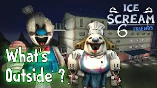 What's Outside Rod's Factory In Ice Scream 6