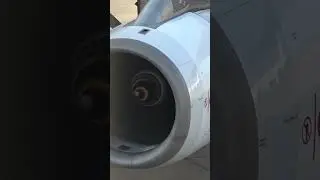 engine start - close up - Corendon - A320-232 - 🇧🇬LZ-BHL