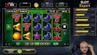 Slot Expert სტრიმი N674 - დეპოზიტი: 2000