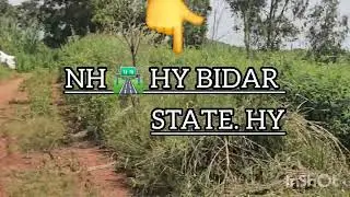 #Call9866041425 #4acres #Land #forsale #35Lakhs #acre #Karnataka #NH🛣️#4km #Bidar🛣️2Bit👈 