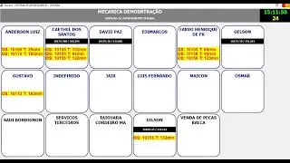 Siscom  - Oficina Mec&acirc;nica - Apontamentos