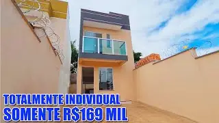 Essa casa tem quintal bom e o preço bem bacana. Casa verde amarela. Então é Duplex ou Sobrado?