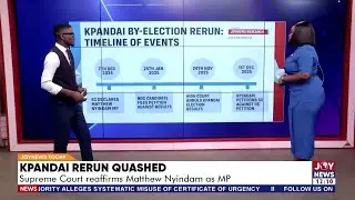 NPP supporters in the constituency celebrate Supreme Court's decision | Joy News Today (28-1-26)
