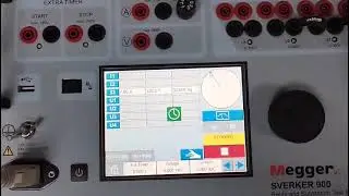 Expert Megger Sverker 900 Relay Substation Test System Repair Calibration Dynamics Circuit S Pte Ltd