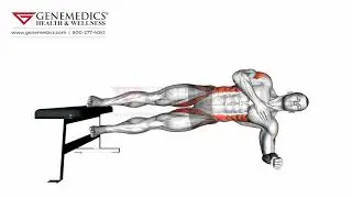 Side Plank Hip Adduction Hips Exercise