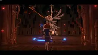 ClavisAngemon Boss Fight (HARD Mode) - Digimon Story Time Stranger