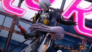 【ドルフロ2/GirlsFrontline2Exilium  MMD】ヴェクター＆リヴァでMIRROR【 raymmd】