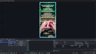 Animated Borders Pack for Whatnot & OBS | Customizable 9:16 Overlays (.webm)
