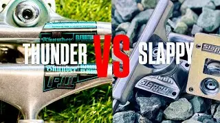 Thunder vs Slappy: Which Skateboard Truck is BEST?