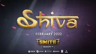 SMITE Update - The Destroyer (Lord Shiva abilities in Smite)