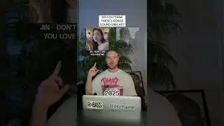 Do These 2 Songs Sound Similar? Jin &ldquo;Don&rsquo;t Say You Love Me&rdquo; & Wham #shorts #jin