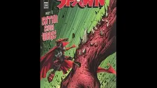 Spawn #259 Review [Satan Saga Wars Part 1]