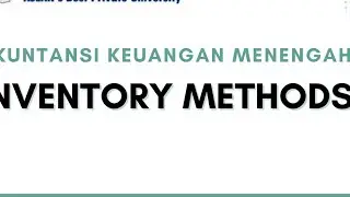 inventory methods