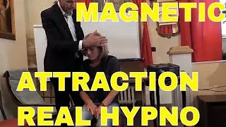 Magnetic Attraction Techniques - 5 Keys in Instant Non verbal Hypnosis - Real Hypnotism!