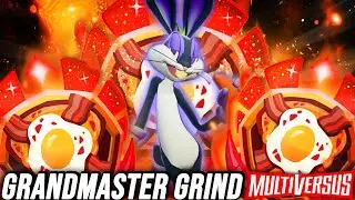 Can You Get GrandMaster Rank With Only Bugs Bunny In Multiversus ?