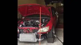 Is300 Dyno pull 400Hp