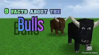 Survivalcraft 2.2 - 9 Facts about Bulls.