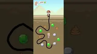 #pullthe gold #gameplay #wormszone #MILANWORMZONE