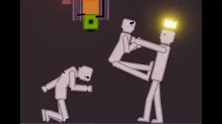 Humans Storm JustGaming Headquarters In People Playground