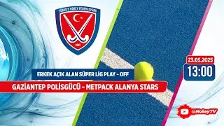 GAZİANTEP POLİSG&Uuml;C&Uuml; - METPACK ALANYA STARS (CANLI) ᴴᴰ