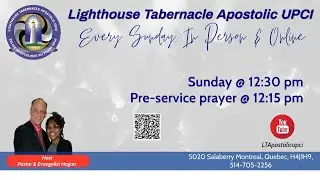 Sunday, February 26, 2023 / Pastor Kendal Tannis / Advertisement