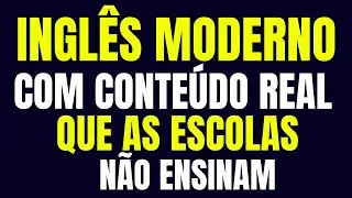 🚀❤️ INGLÊS PARA QUEM QUER IR ALÉM DO BÁSICO E EVOLUIR TODOS OS DIAS 📈🌍