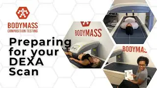 Bodymass Composition Testing | PREPARING FOR YOUR DEXA SCAN
