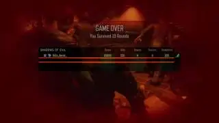 SOE ROUND 100+ NO QUICK REVIVE