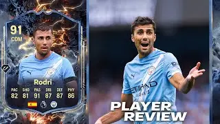 EL MEJOR PIVOTE DEFENSIVO QUE HE PROBADO!! | RODRI 91 THUNDERSTRUCK REVIEW