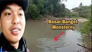 ALAM BOGOR TIMUR ll VLOG-MANCING DI KALI DAPET MONSTER