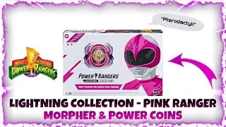 cXc: POWER RANGERS: LIGHTNING COLLECTION - PINK RANGER MORPHER!! (Unboxing & Review)