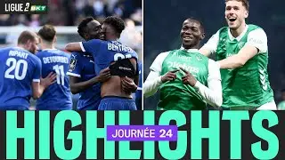 R&eacute;sum&eacute; 24&egrave;me journ&eacute;e - Ligue 2 BKT 25/26
