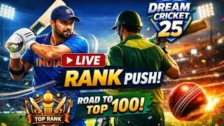 DC 25 LIVE 🔴 Rank Push Begins! | Dream Pass Grind | Road To 1K Subs 🚀 OG Army 🎯 | Giveaway Soon