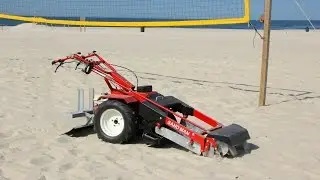Beach Volleyball Court Sand Cleaner