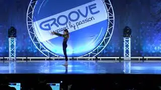 Groove Dance Convention 2019 I DANCER LILY   I  CONTEMPORARY SOLO