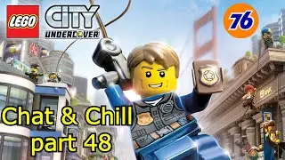 🔴 LEGO&reg; City Undercover: Chat and Chill with oddball76 Gaming Live stream - Part 48 - 2021🔴