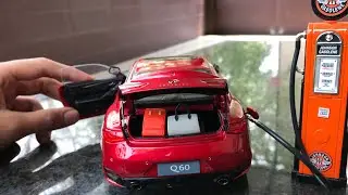 Diecast Unboxing-2018 Infiniti Q60 1/18 Diecast Paudi Premium Models
