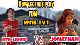 JONATHAN VS BTR LIQUID / Zuxxy 1V1 TDM | JONATHAN 1v1 fight | Jonathan TDM | BTR VS JONATHAN TDM 🔥😱😯