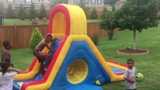 Bryson Glasper and Nana