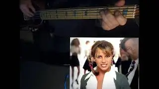 Britney Spears - Baby One More Time (BASS COVER)