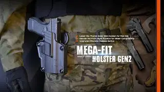 Cytac Mega fit holster GEN 2  l Cytac user manual