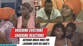 BBN 10/10. Kaybobo Drags Imisi and Her God | Shocking Eviction & Housemates&rsquo; Reactions