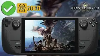 Monster Hunter: World | Steam Deck LCD