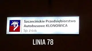 Szczecin wSPA-K czyli Autobusem po Szczecinie (linia 78 Osiedle Arkońskie - Kołłątaja) #1249