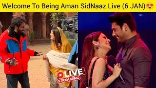 [6 JAN] SidNaaz BiggBoss 13 Wali Sana is Back 😂❤️ Being Aman SidNaaz Fans Live❤️