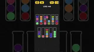 Ball Sort Puzzle - level 440