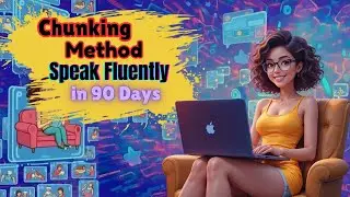 Speak English Fluently with CHUNKING Shadowing Practice Fluency & Real ConversationEnglish Podcast