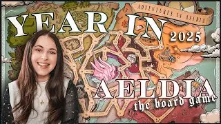 Choose Your Own Adventure: Year in Aeldia - The Board Game 📜 Magical Readathon 2025 Challenge