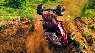 BEST MOMENTS Formula Offroad Iceland SLOWMO | Egilssta&eth;ir Isavia Torf&aelig;ra 2023 | Day 1