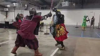 Steppes Warlord 2025: Centurion Scaevus vs Lord Rollo
